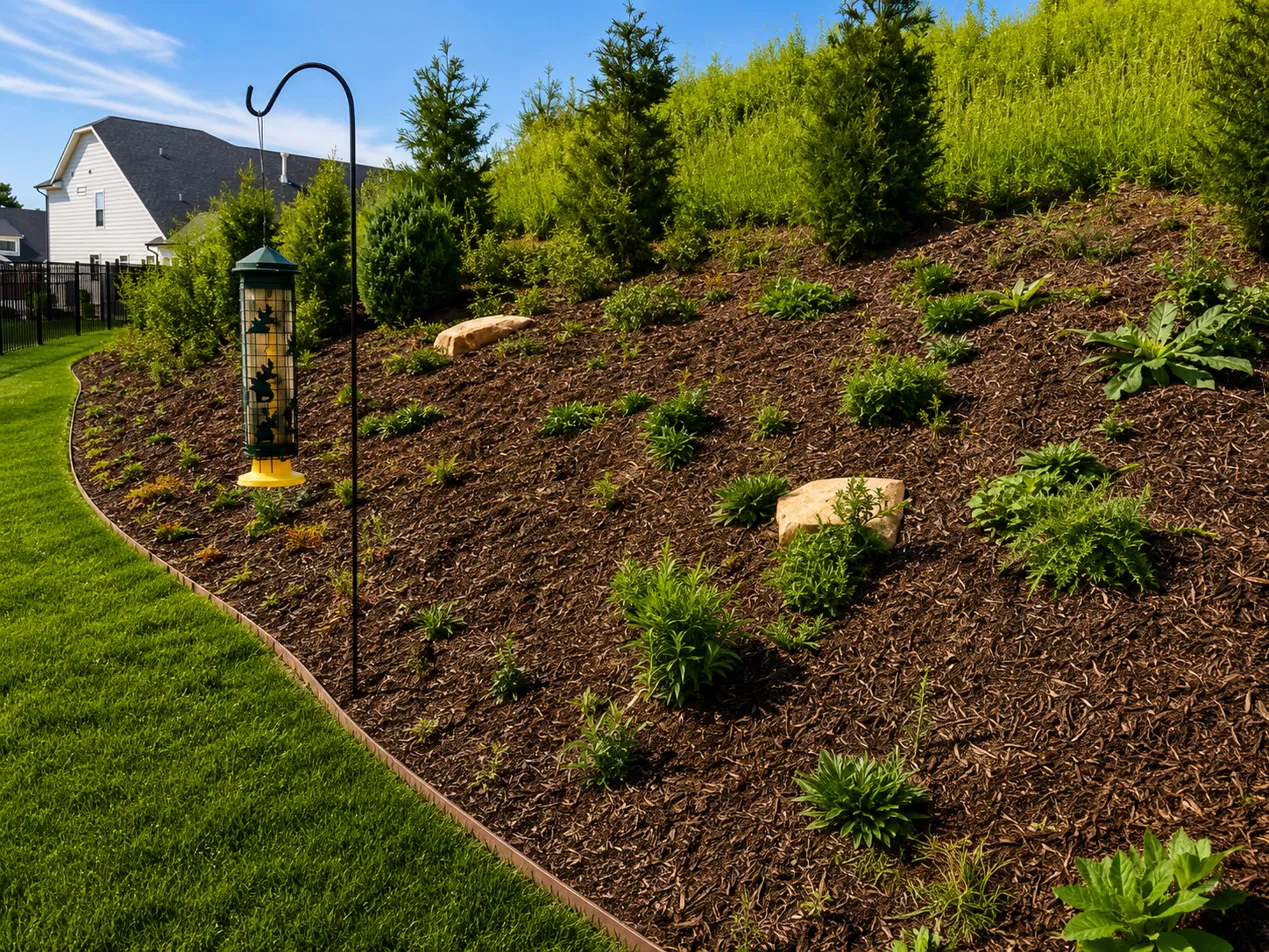 Weeding & Mulch — Altman's Landscaping, North Huntingdon PA