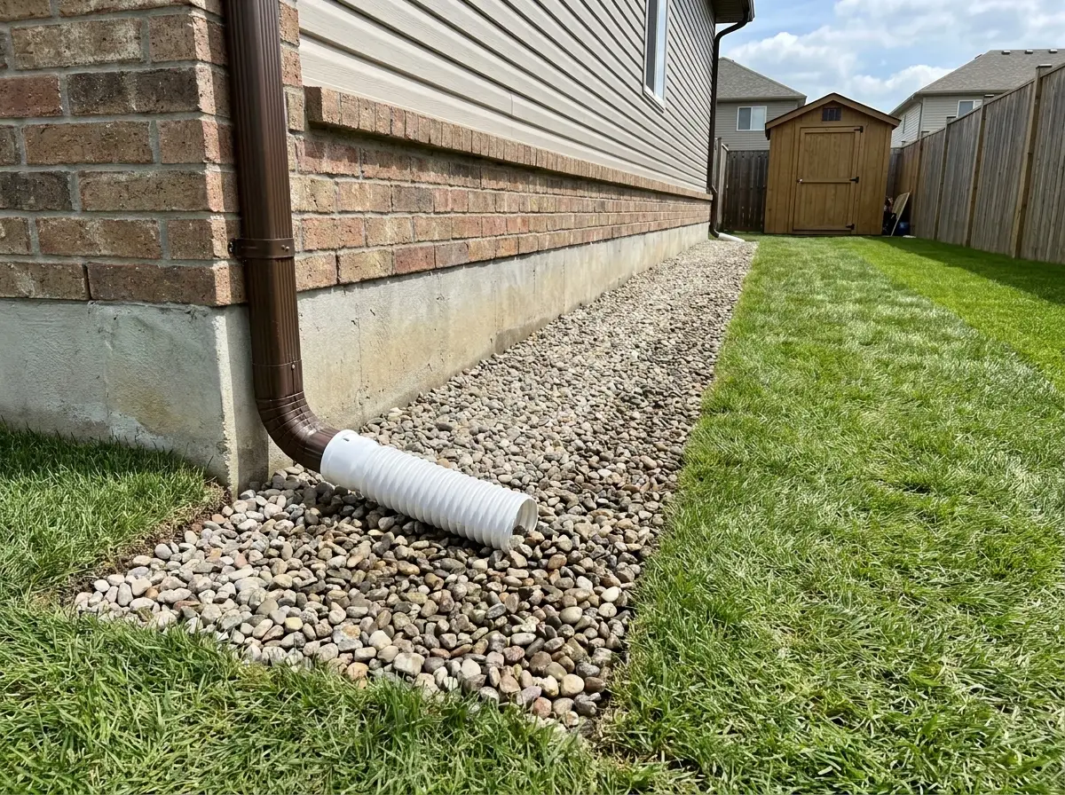 French Drain — North Huntingdon, PA